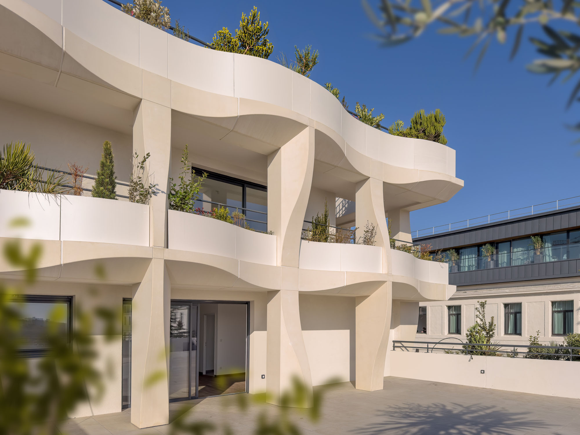 〈THEIA〉ヴィンセント・カレボー・アーキテクチャー（Vincent Callebaut Architectures）