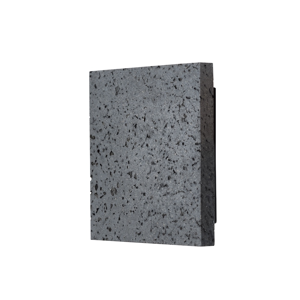 Noir LED-wall light cube　BK(ブラック)