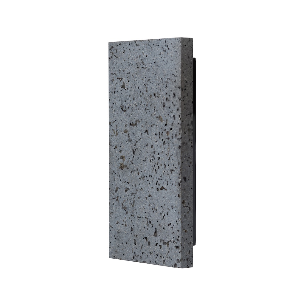 Noir LED-wall light rectangle　BK(ブラック)
