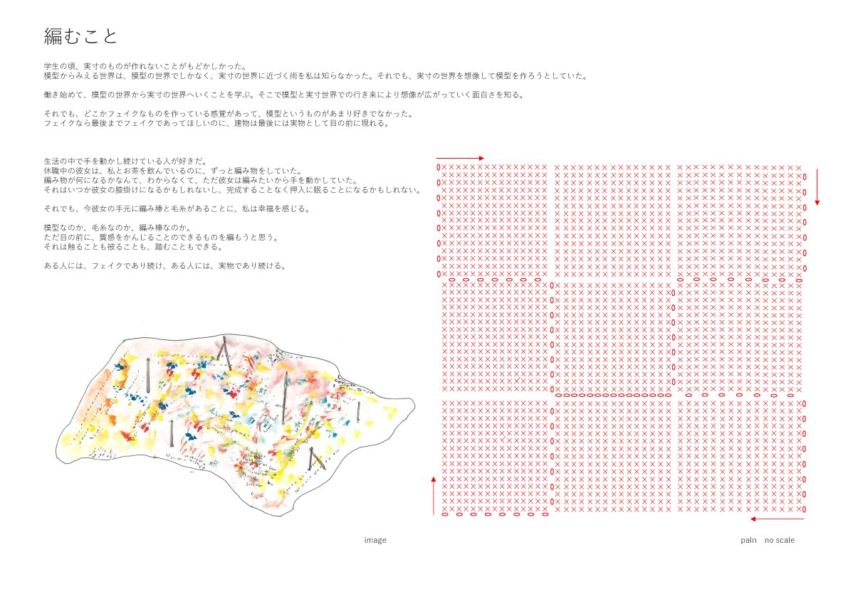 WHAT MUSEUM企画展「波板と珊瑚礁 ‐ 建築を遠くに投げる八の実践」関連 模型コンペティション 受賞作品