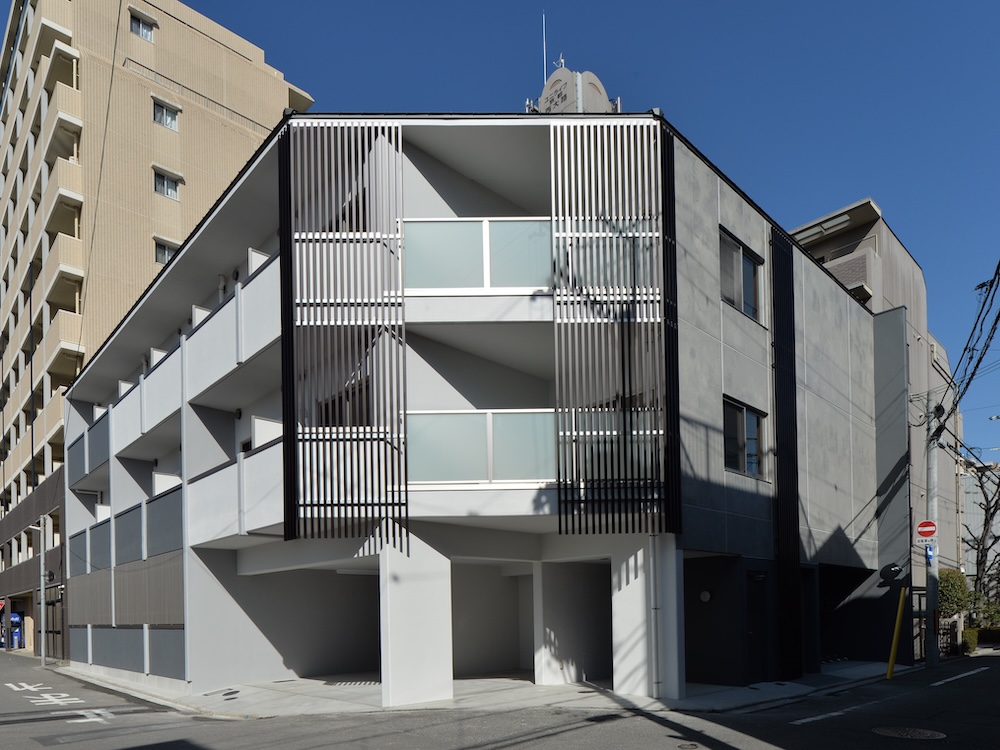 〈Mansion〉Photo: Atelier4A