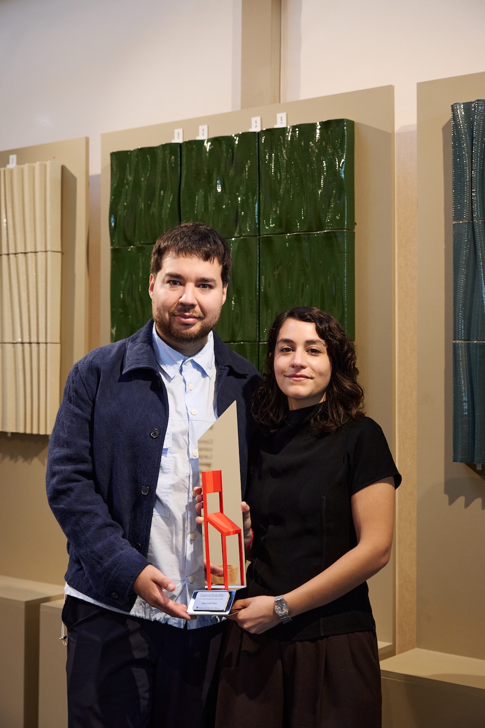 SaloneSatellite Award Second prize PortraitIOUS Studio ©︎Salone del Mobile.Milano 2026