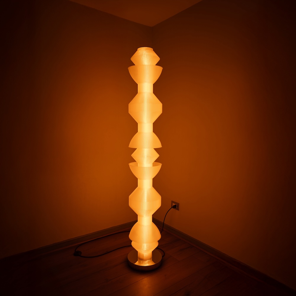 SaloneSatellite Award Special Mention AIKO DESIGN Nicolás-Romero Númina Lamp ©︎Salone del Mobile.Milano 2026