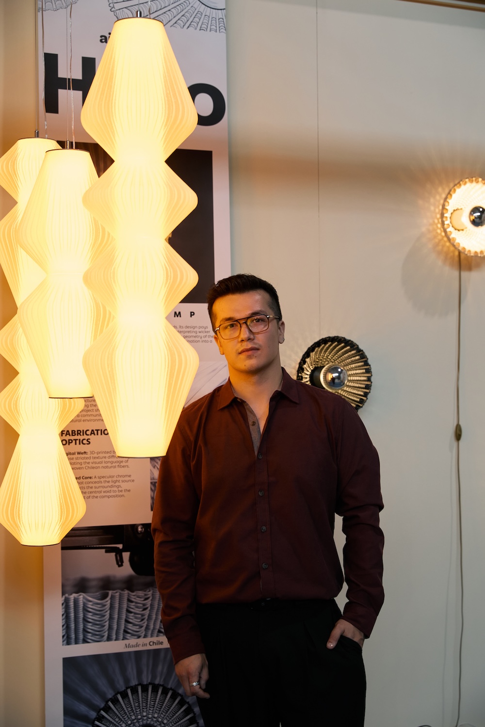 SaloneSatellite Award Special Mention PortraitNicolás-Romero, AIKO DESIGN ©︎Salone del Mobile.Milano 2026