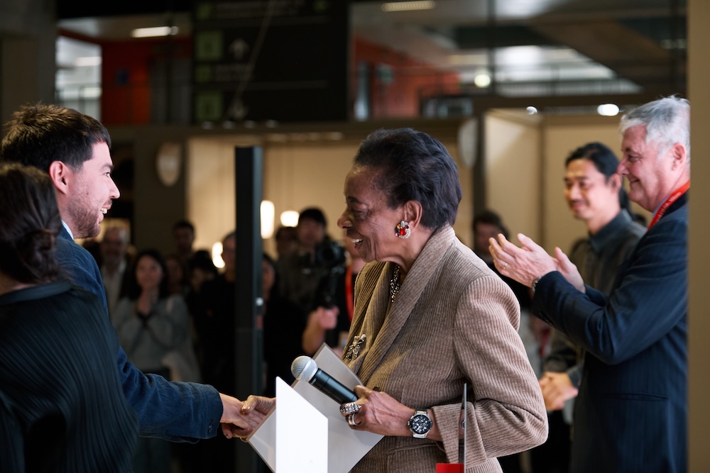 SaloneSatellite Award Marva Griffin Wilshire, Founder and curator SaloneSatellite ©︎Salone del Mobile.Milano 2026