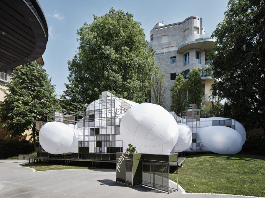 スノヘッタが挑む、モジュラー家具USMハラーの建築化〈Renaissance of the Real〉ミラノデザインウィーク