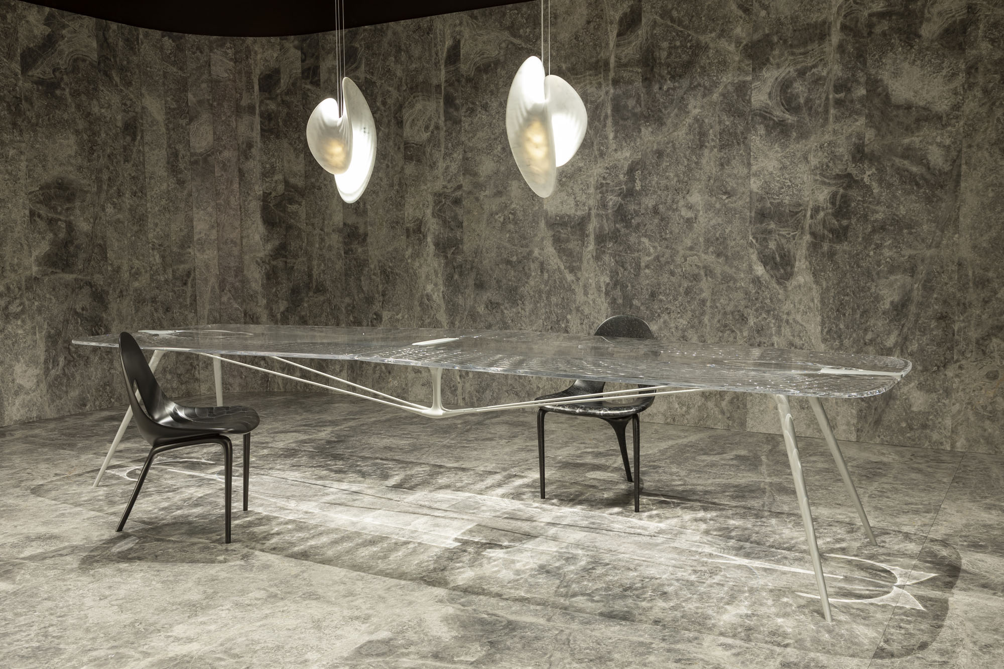 「Aerisコレクション」ザハ・ハディド・アーキテクツ（Zaha Hadid Architects）