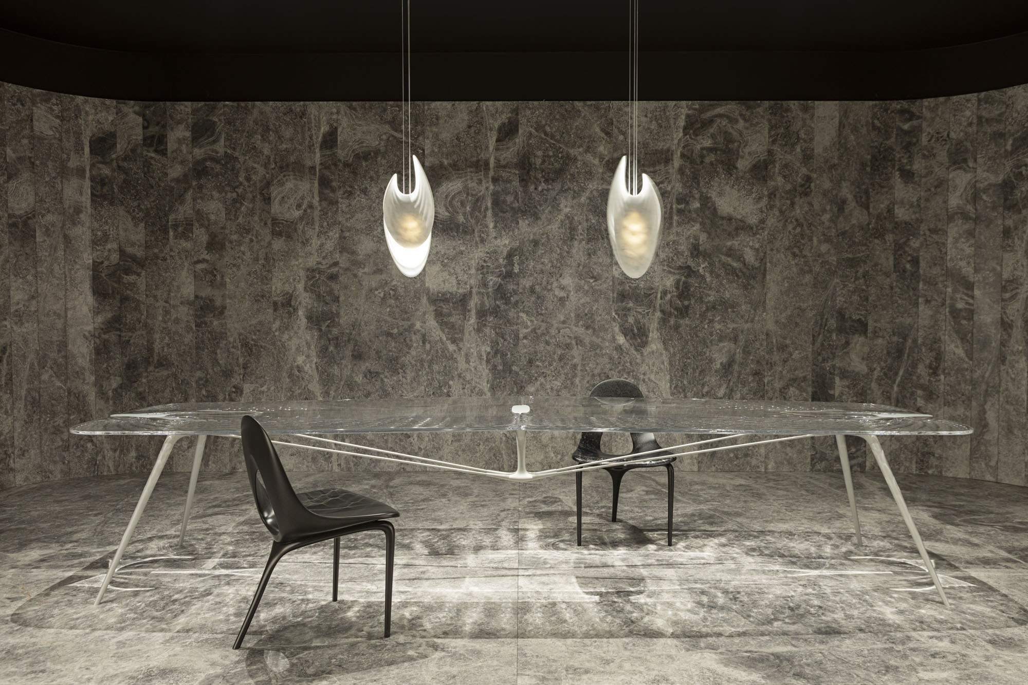 「Aerisコレクション」ザハ・ハディド・アーキテクツ（Zaha Hadid Architects）