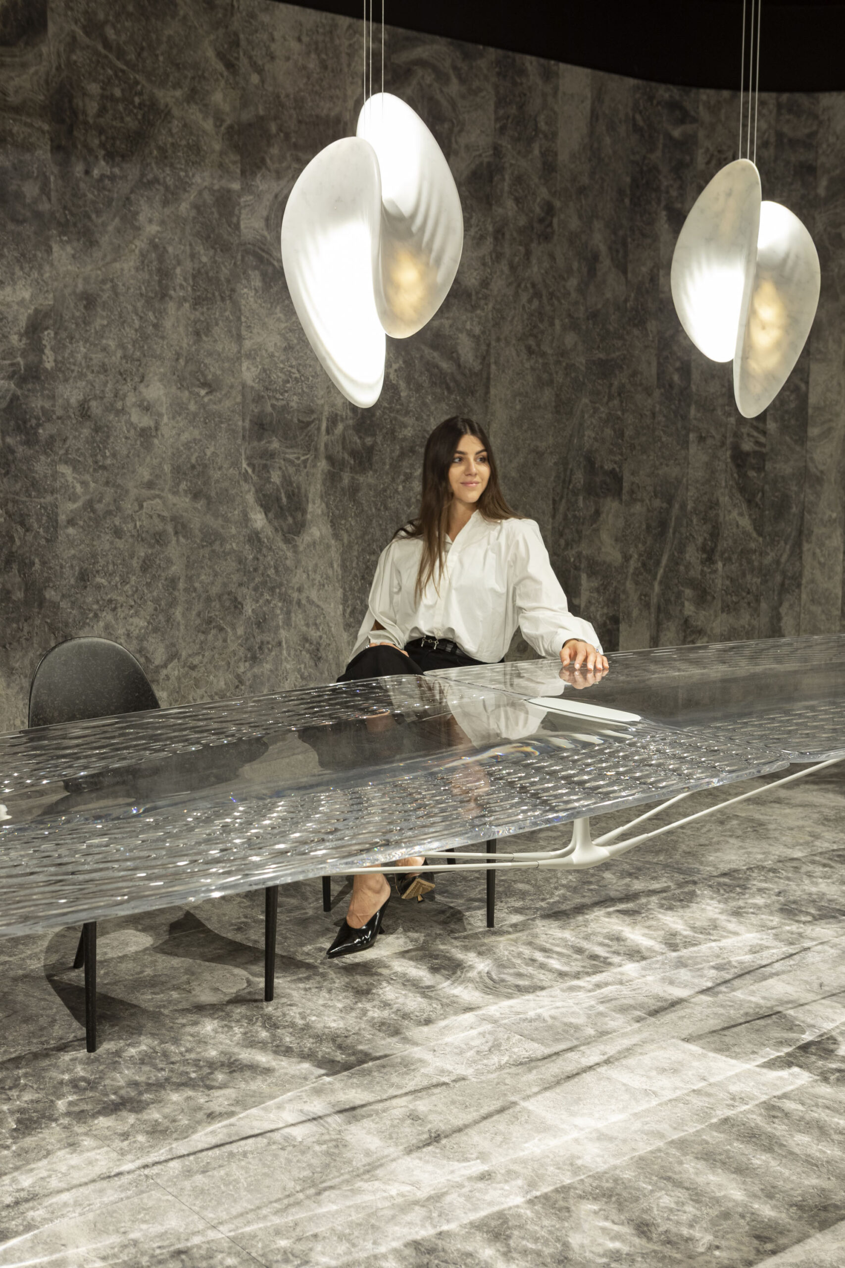 「Aerisコレクション」ザハ・ハディド・アーキテクツ（Zaha Hadid Architects）