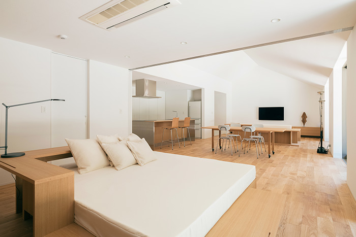 MUJI HOUSE陽の家©Ryohin Keikaku Co., Ltd.