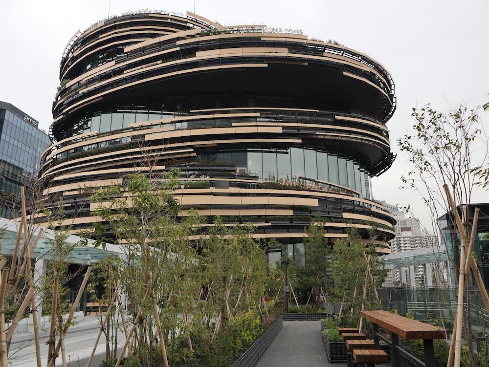 MoN TAKANAWA: The Museum of Narratives（モン タカナワ ザ ミュージアム オブ ナラティブズ）外観