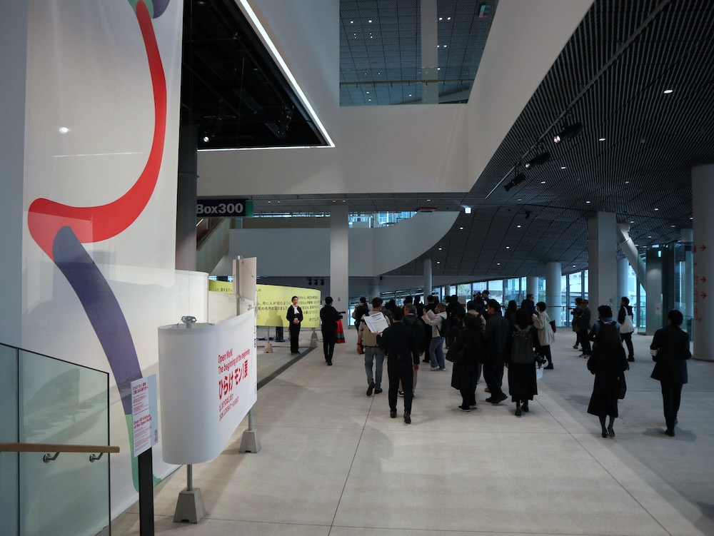 MoN TAKANAWA: The Museum of Narratives（モン タカナワ ザ ミュージアム オブ ナラティブズ）内観