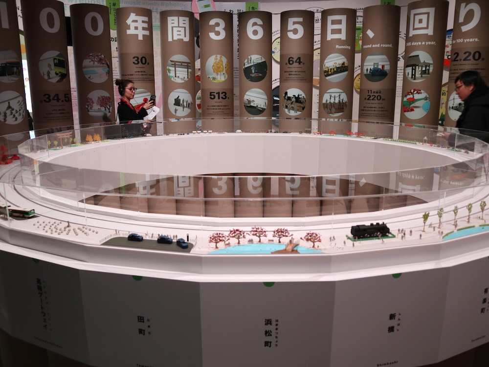 MoN TAKANAWA: The Museum of Narratives（モン タカナワ ザ ミュージアム オブ ナラティブズ）開館記念展「ぐるぐる展」会場風景