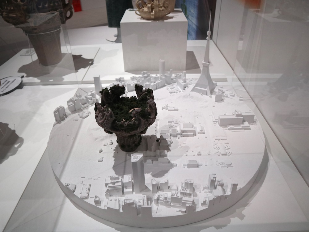 MoN TAKANAWA: The Museum of Narratives（モン タカナワ ザ ミュージアム オブ ナラティブズ）開館記念展「ぐるぐる展」会場風景