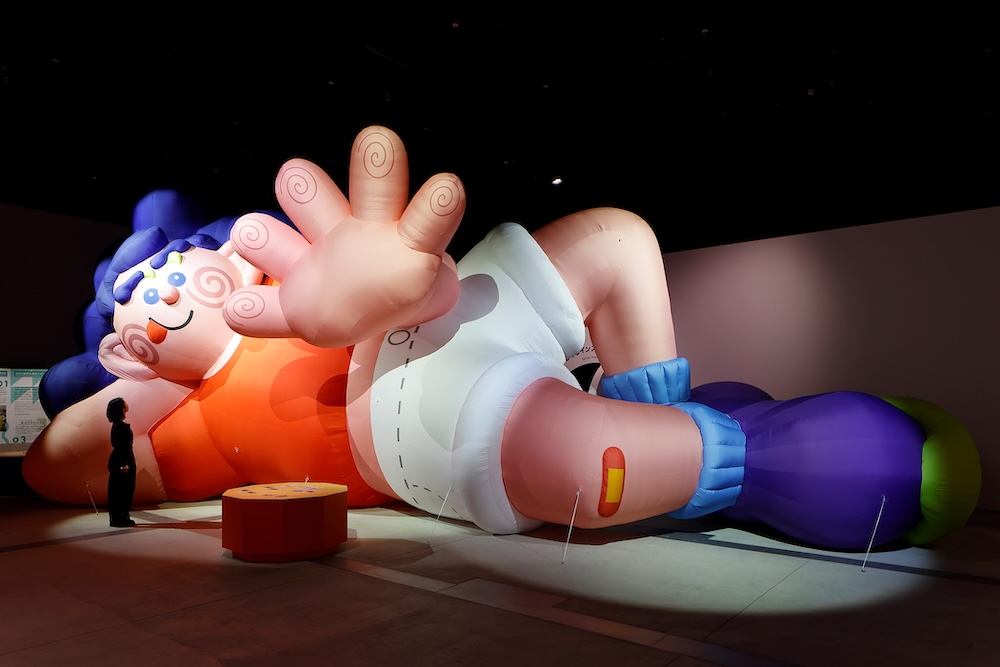 MoN TAKANAWA: The Museum of Narratives（モン タカナワ ザ ミュージアム オブ ナラティブズ）開館記念展「ぐるぐる展」会場風景