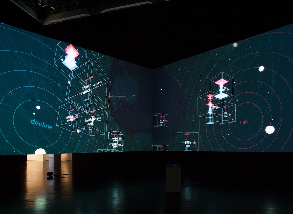 MoN TAKANAWA: The Museum of Narratives（モン タカナワ ザ ミュージアム オブ ナラティブズ）開館記念展「ぐるぐる展」会場風景