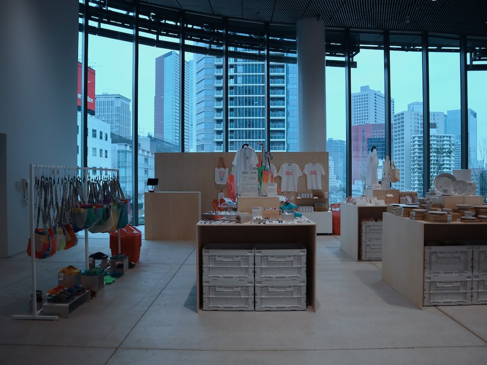 MoN TAKANAWA: The Museum of Narratives（モン タカナワ ザ ミュージアム オブ ナラティブズ）5階 物販コーナー