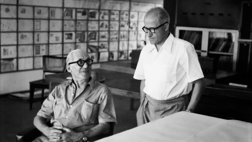 特別上映『ル・コルビュジエとドーシ インドのモダニズム』