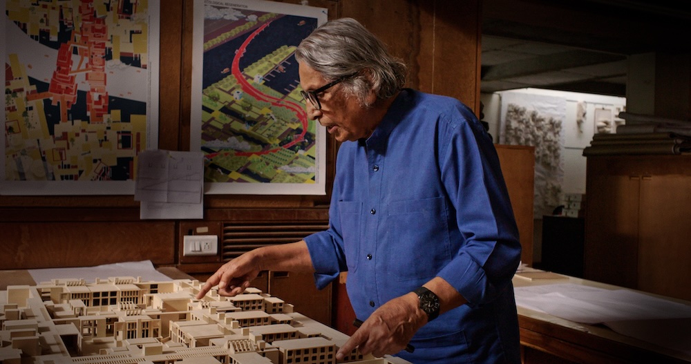 特別上映『ル・コルビュジエとドーシ インドのモダニズム』