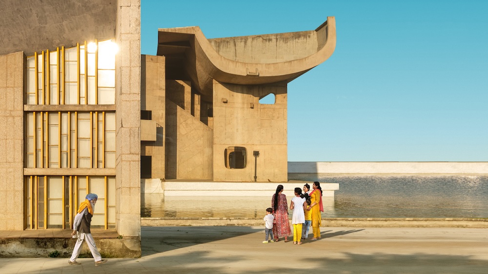 特別上映『ル・コルビュジエとドーシ インドのモダニズム』