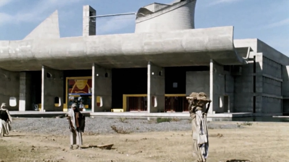 特別上映『ル・コルビュジエとドーシ インドのモダニズム』