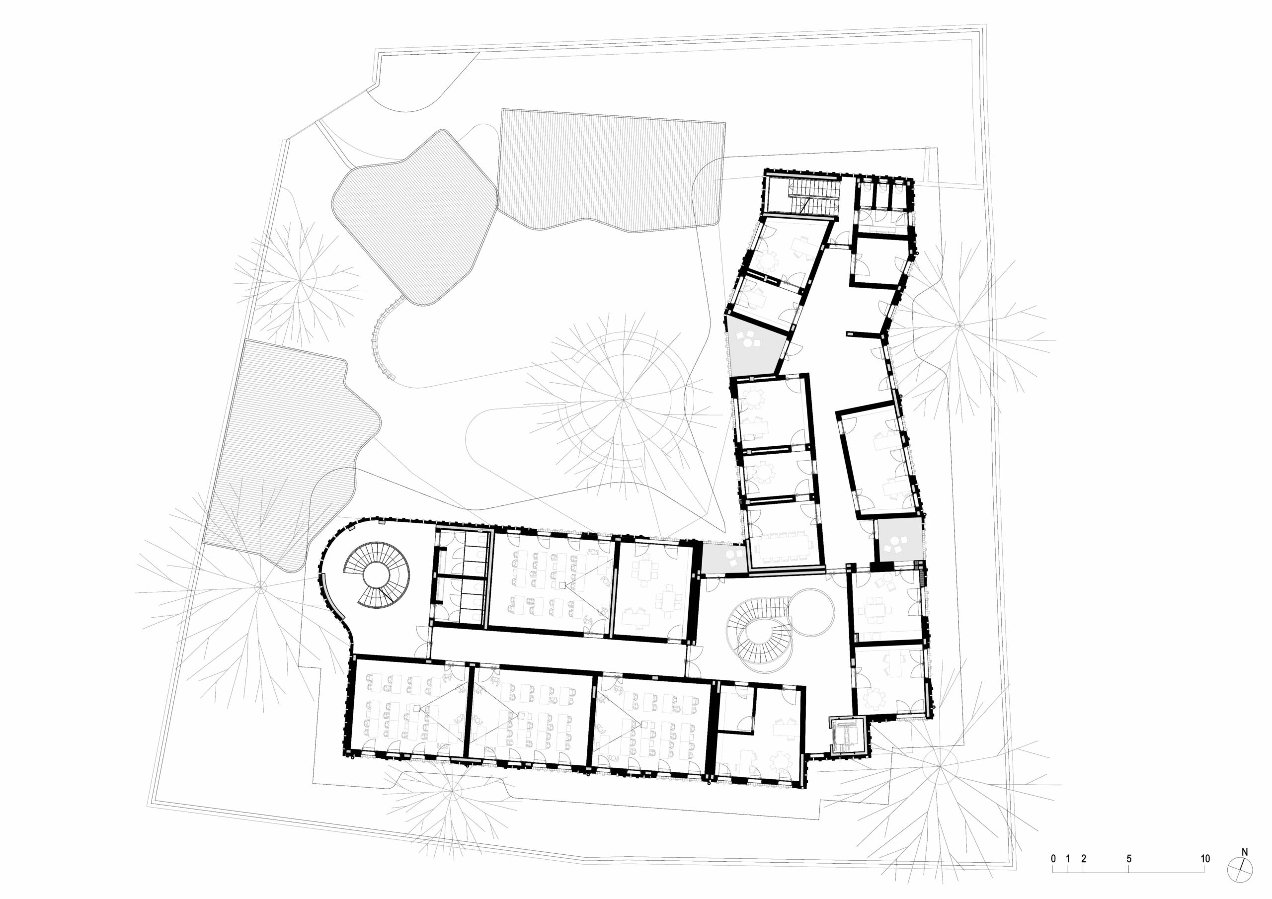 〈ゲーテ・インスティトゥート・ダカール（Goethe-Institut Dakar）〉フランシス・ケレ（Francis Kéré）ケレ・アーキテクチャ（Kéré Architecture）
