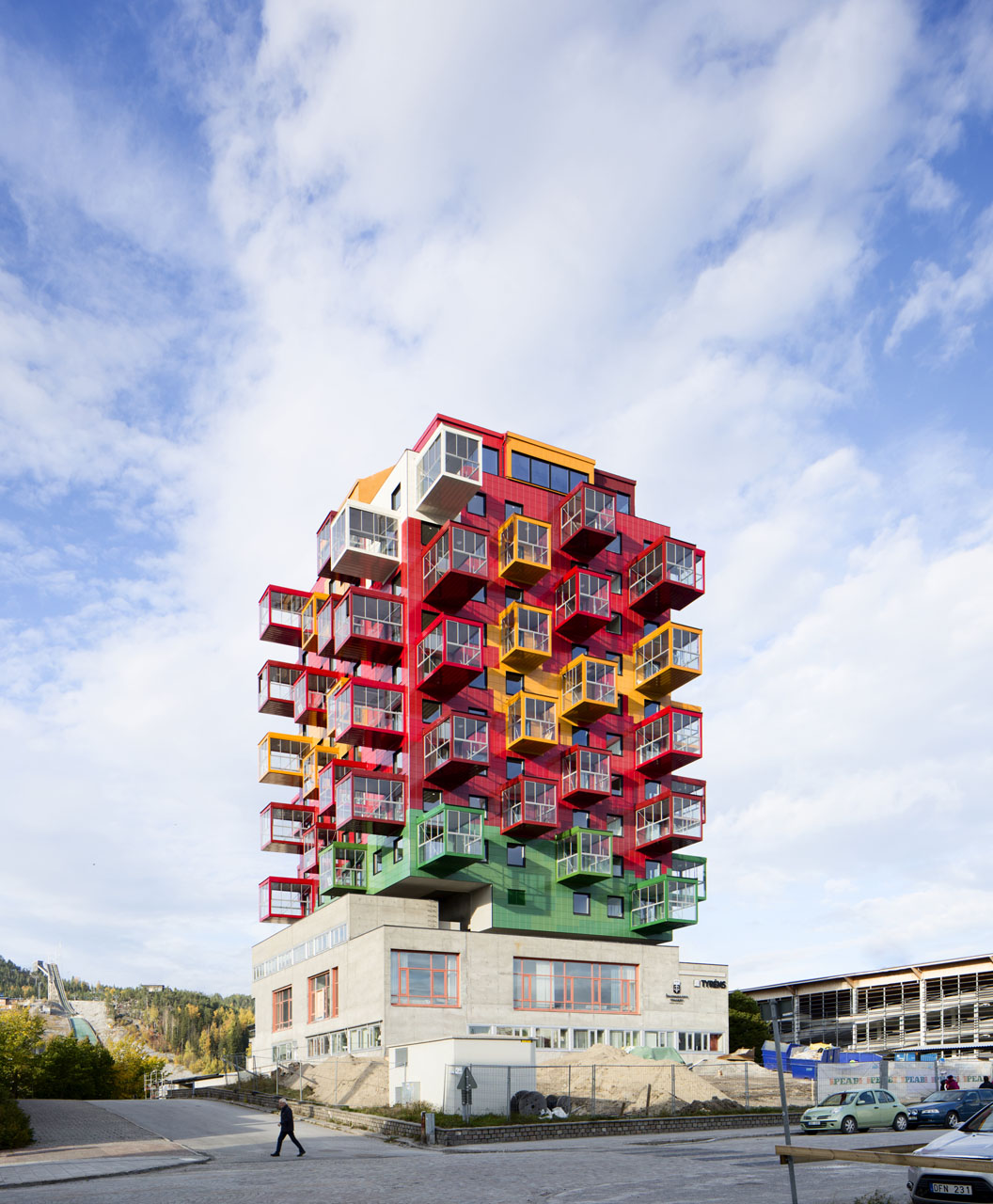 〈Tower on the Ting〉Wingårdhs