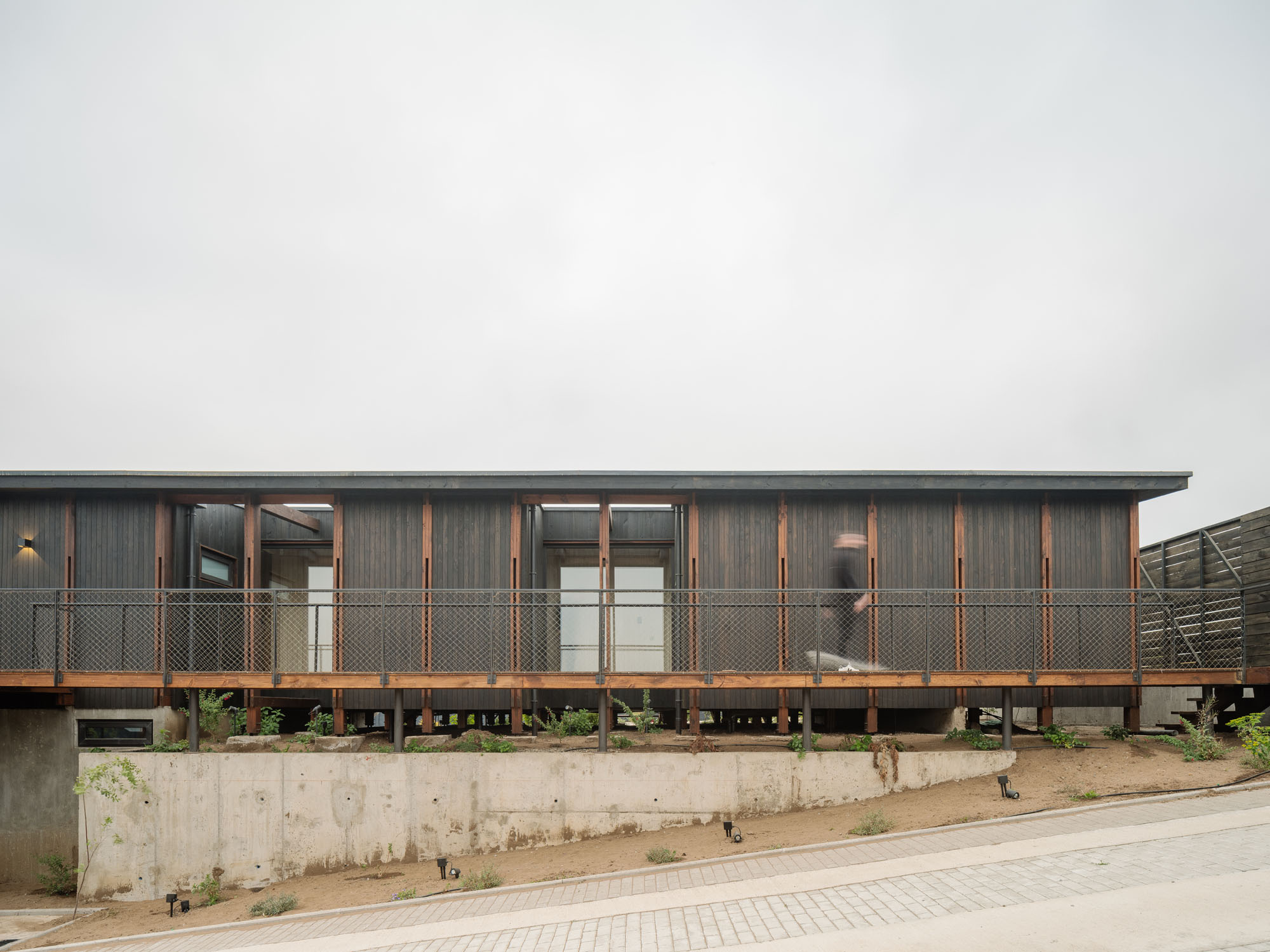 〈LOS PINOS HOUSE〉ESPIRAL ARQUITECTOS