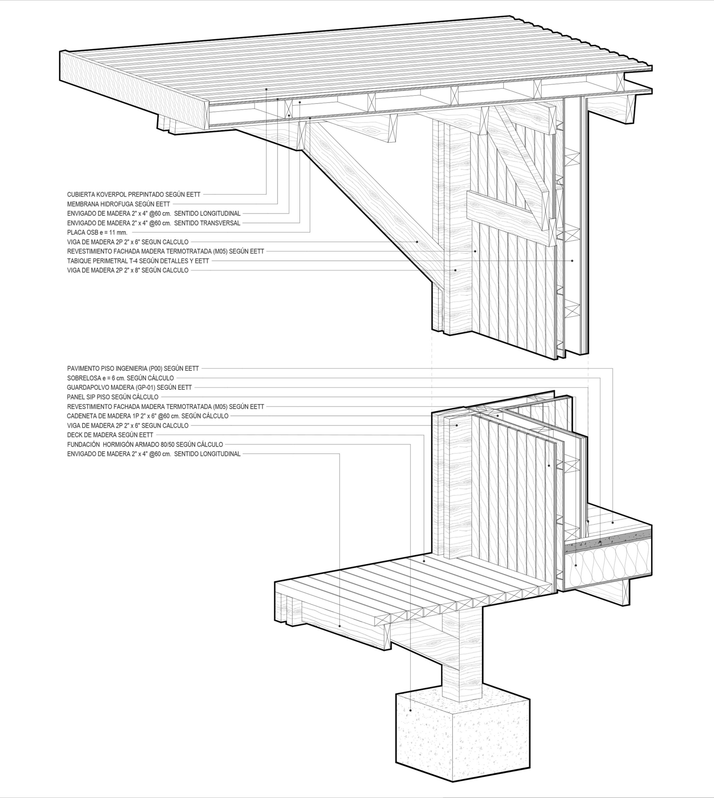 〈LOS PINOS HOUSE〉ESPIRAL ARQUITECTOS