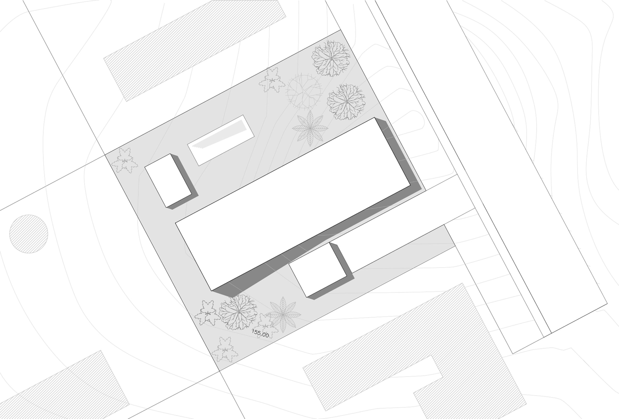 〈LOS PINOS HOUSE〉ESPIRAL ARQUITECTOS