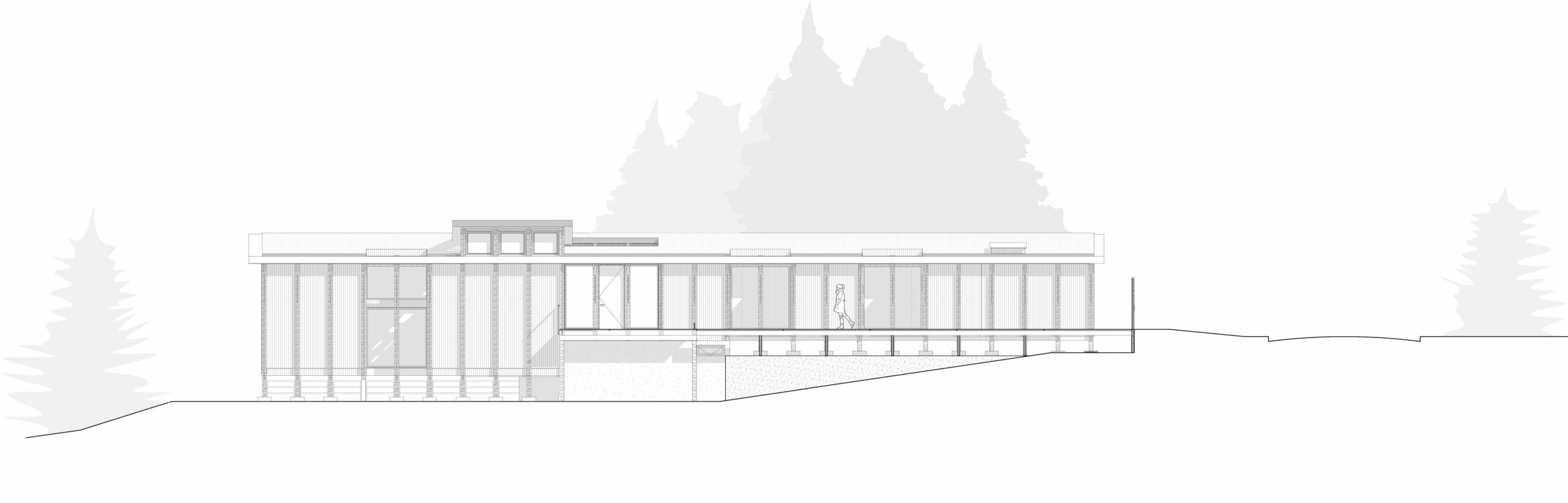 〈LOS PINOS HOUSE〉ESPIRAL ARQUITECTOS