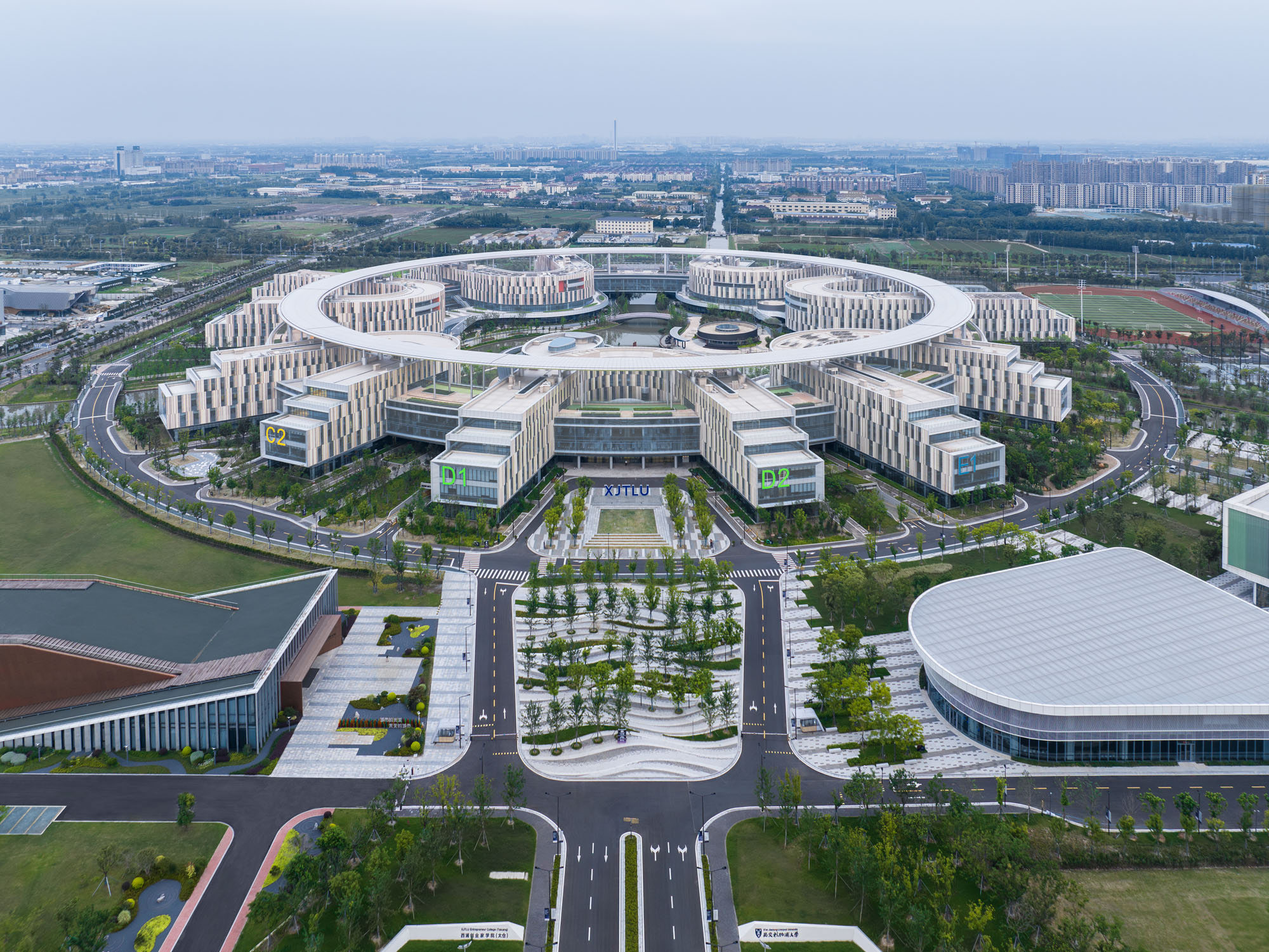 〈XJTLU太倉キャンパス（XJTLU Taicang Campus）〉