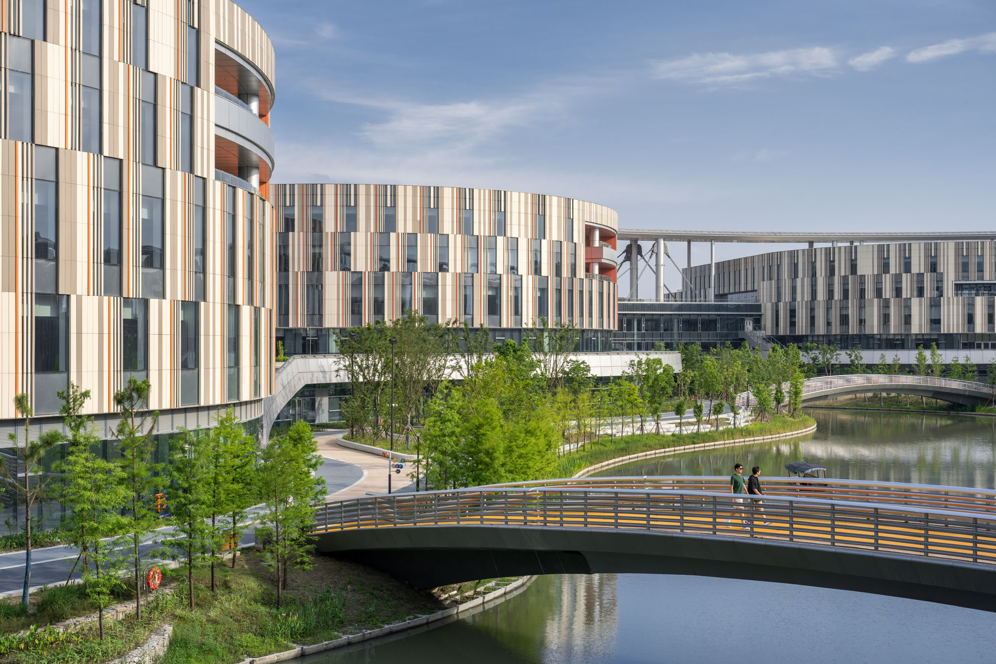 〈XJTLU太倉キャンパス（XJTLU Taicang Campus）〉