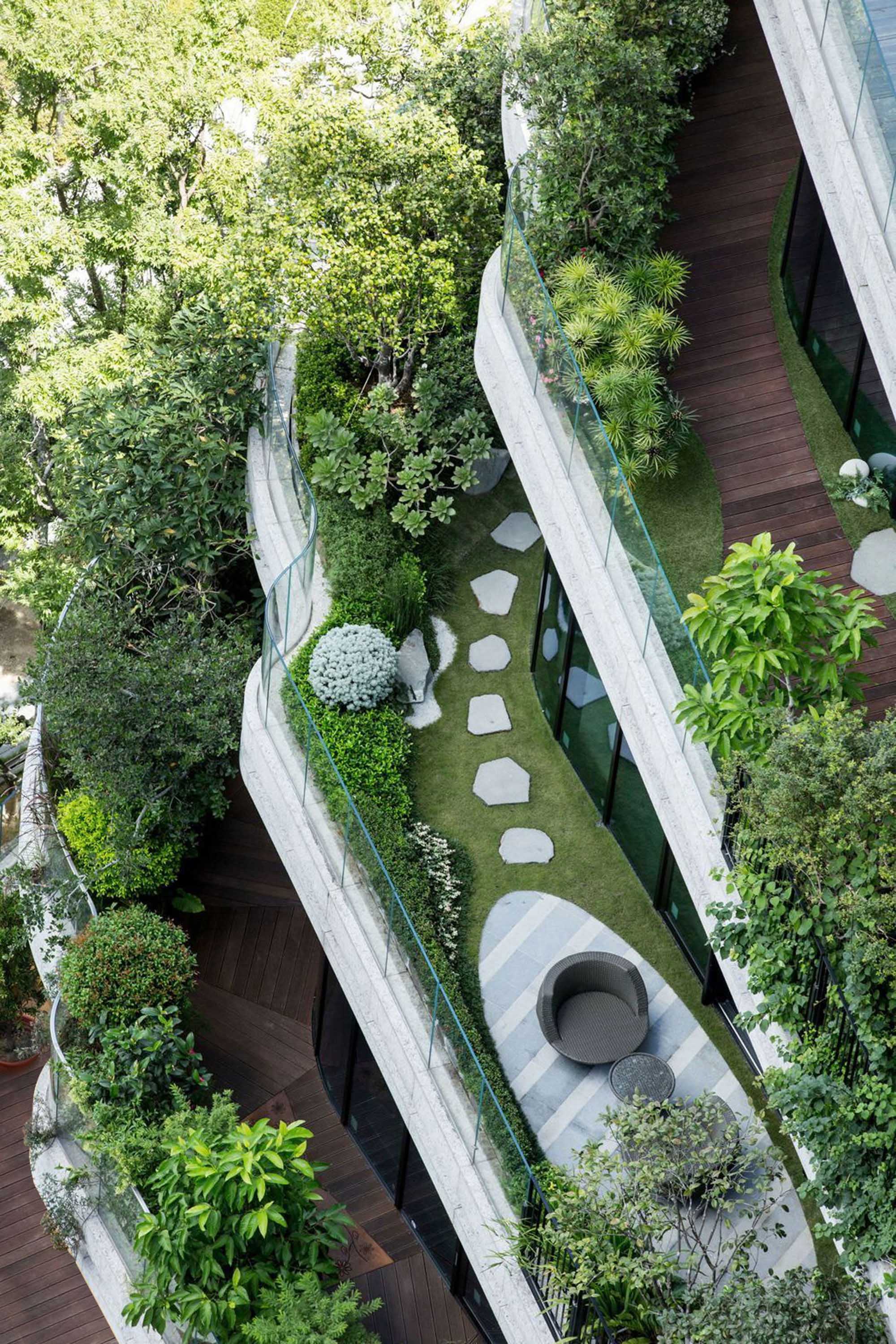 〈タオ・ジュ・イン・ユアン（Tao Zhu Yin Yuan）〉ヴィンセント・カレボー・アーキテクチャー（Vincent Callebaut Architectures）