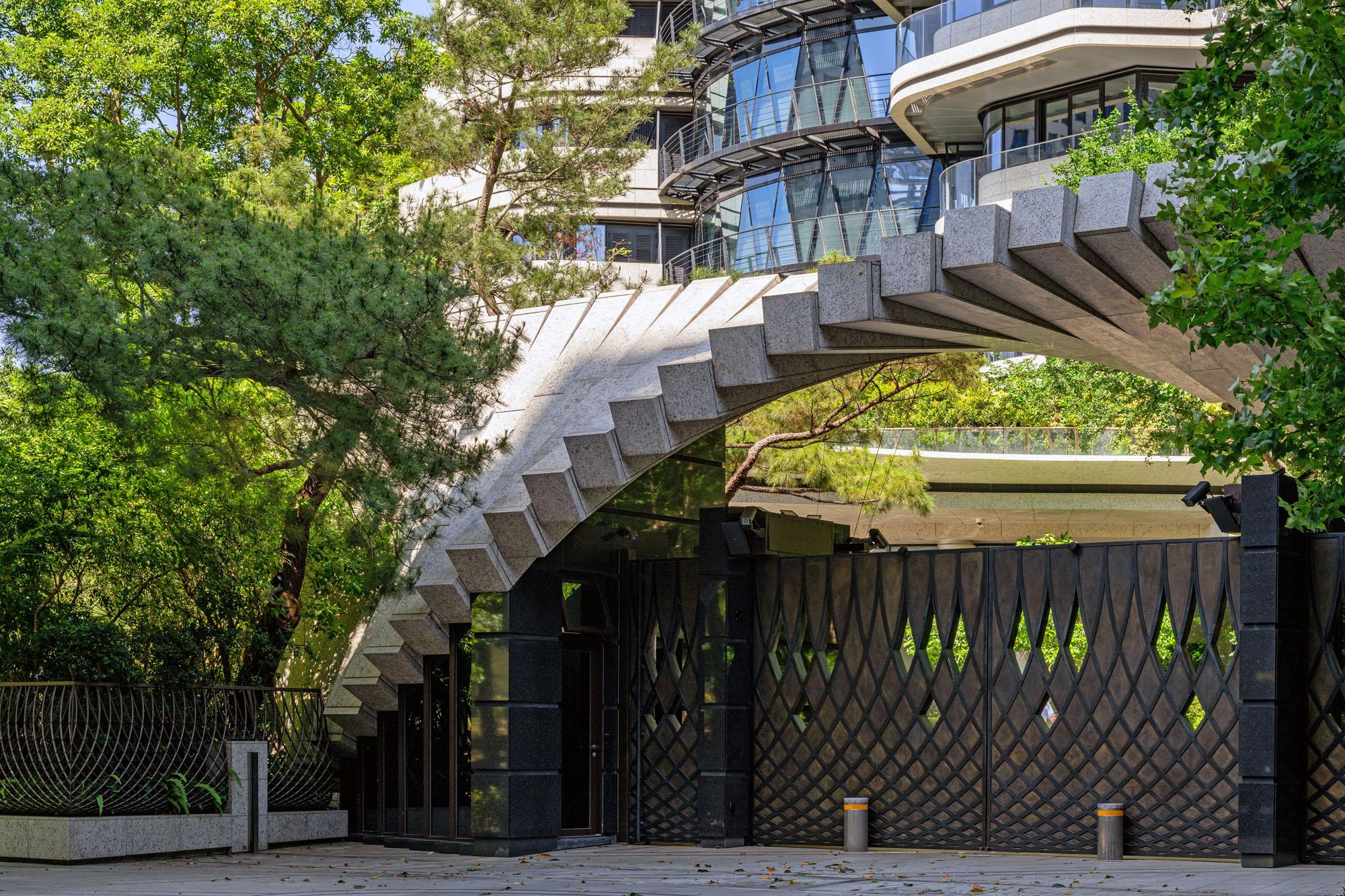 〈タオ・ジュ・イン・ユアン（Tao Zhu Yin Yuan）〉ヴィンセント・カレボー・アーキテクチャー（Vincent Callebaut Architectures）