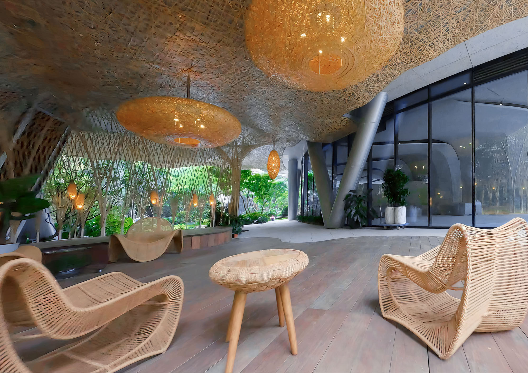〈タオ・ジュ・イン・ユアン（Tao Zhu Yin Yuan）〉ヴィンセント・カレボー・アーキテクチャー（Vincent Callebaut Architectures）