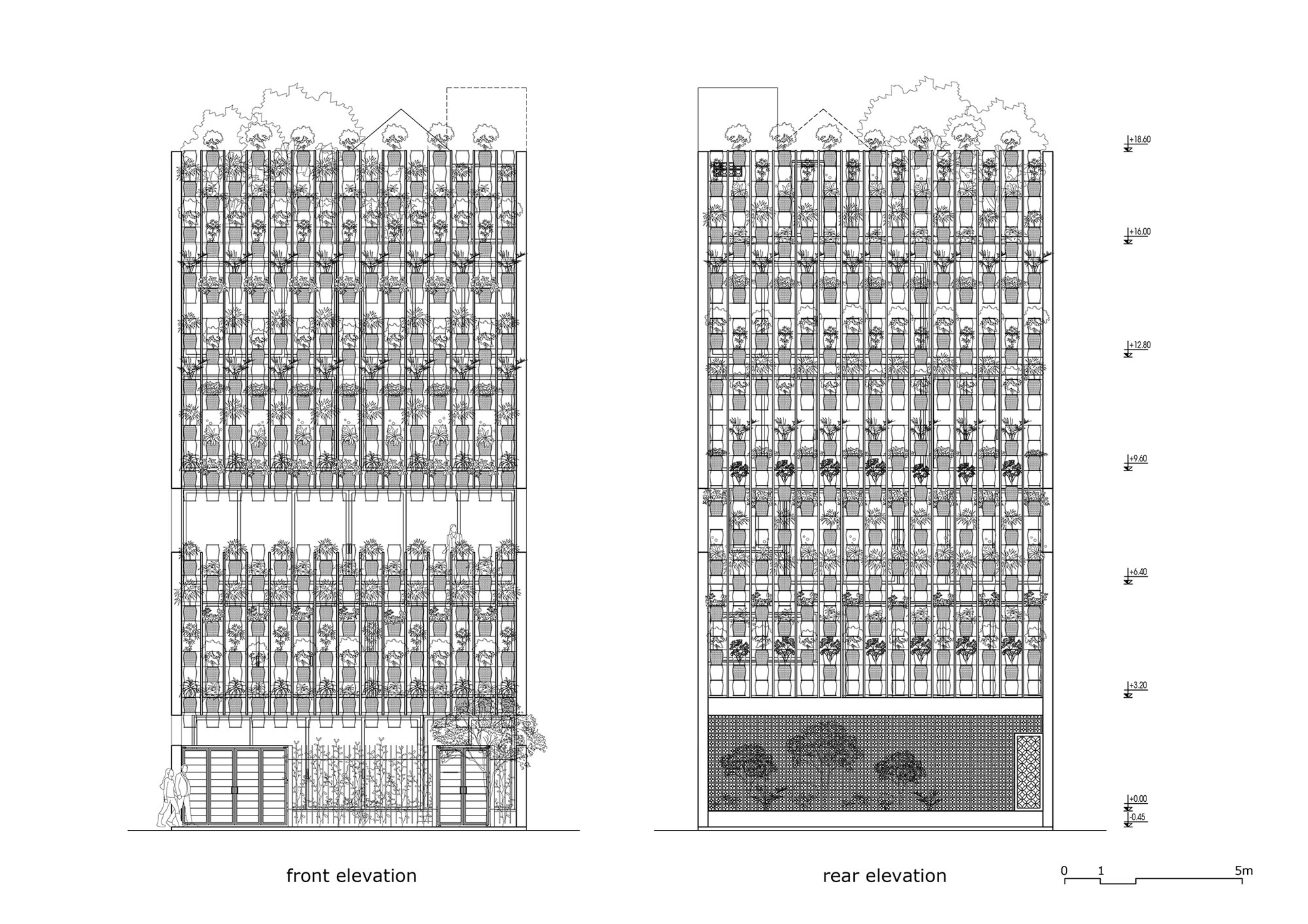 〈フライング・ベジテーション（Flying Vegetation）〉H&Pアーキテクツ（H&P Architects）