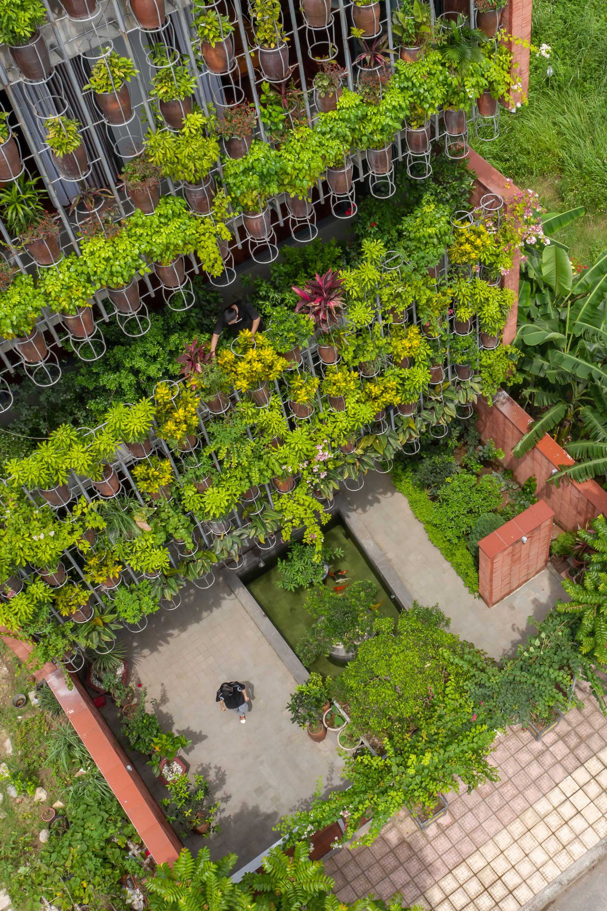 〈フライング・ベジテーション（Flying Vegetation）〉H&Pアーキテクツ（H&P Architects）