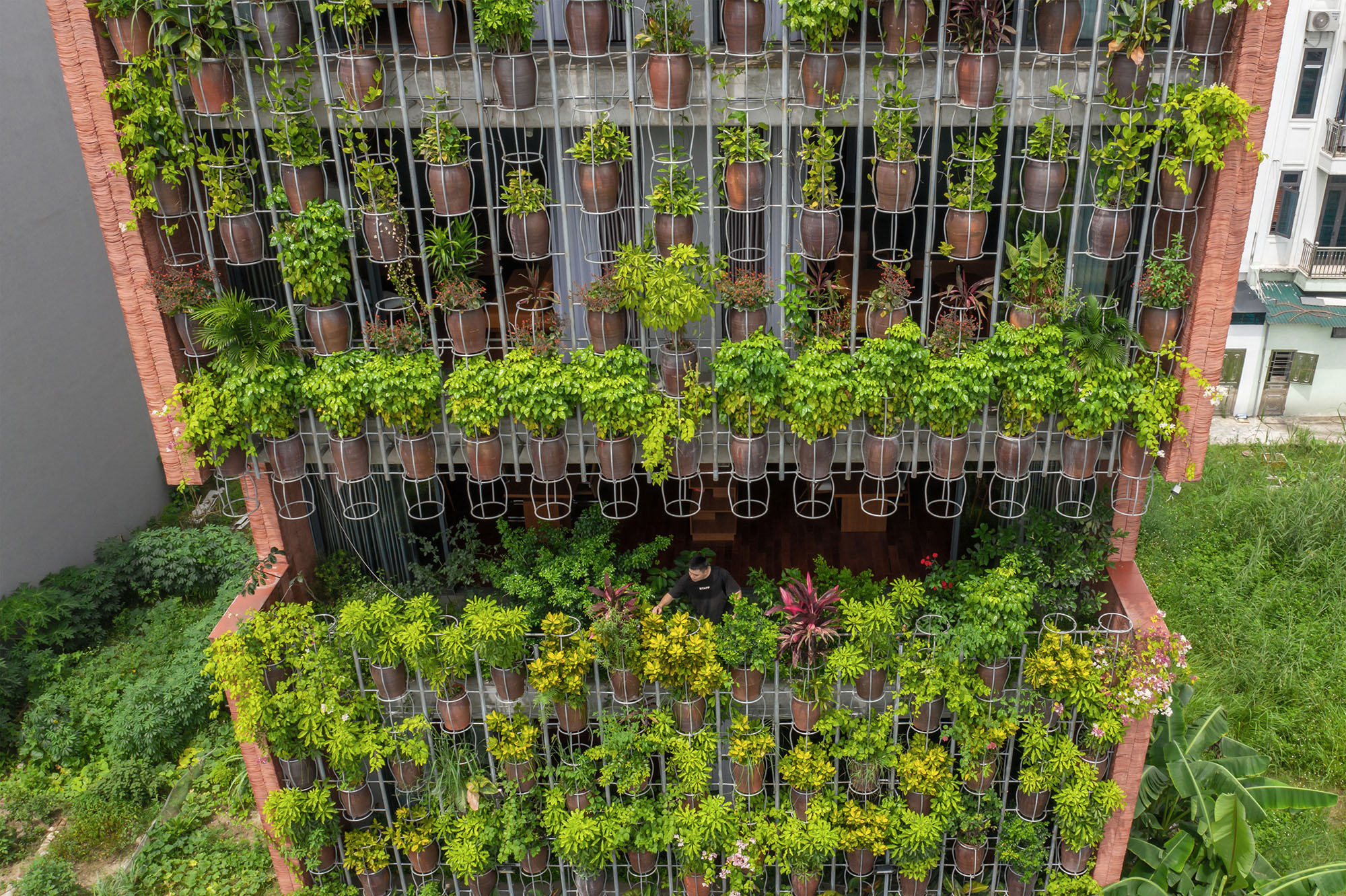 〈フライング・ベジテーション（Flying Vegetation）〉H&Pアーキテクツ（H&P Architects）