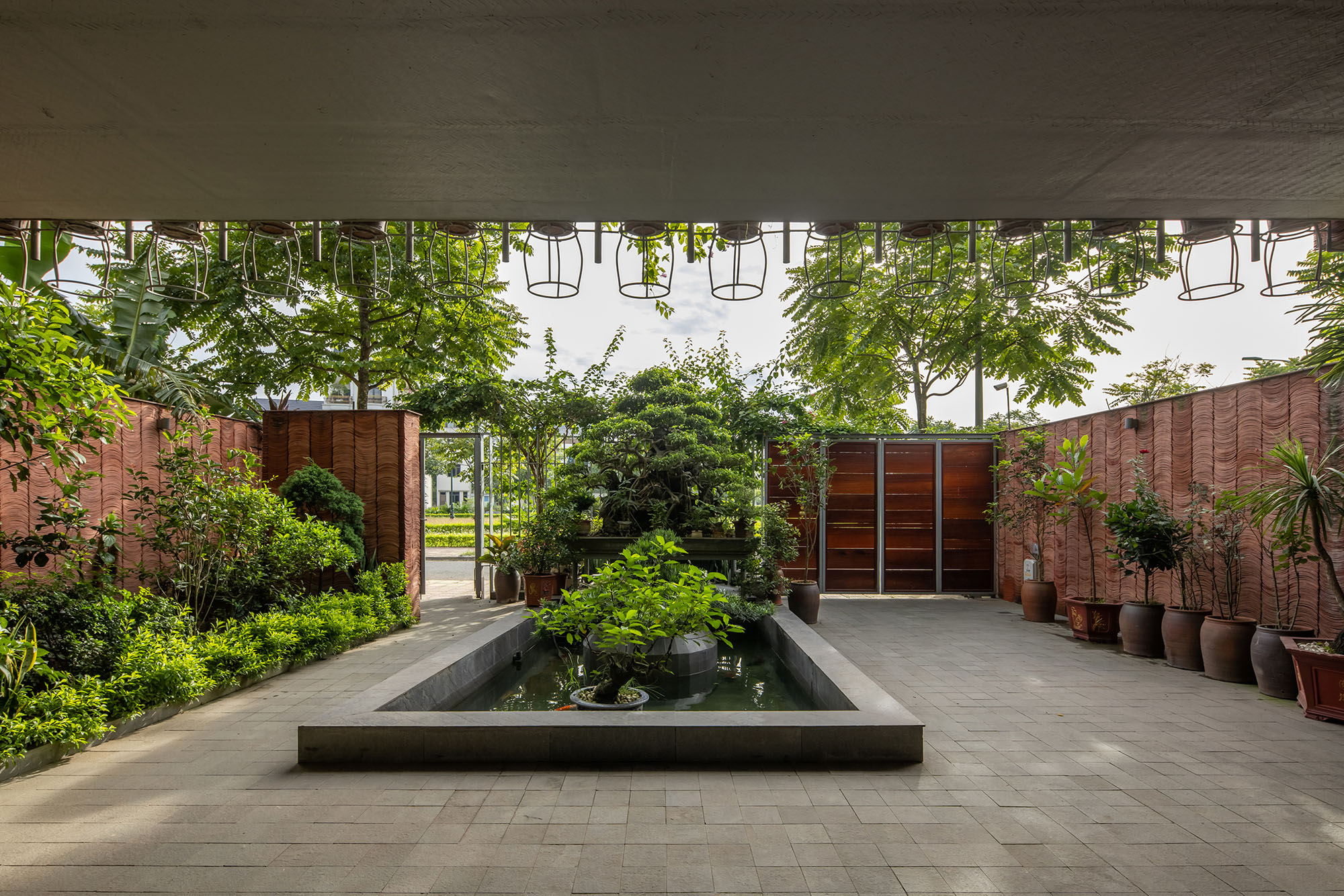 〈フライング・ベジテーション（Flying Vegetation）〉H&Pアーキテクツ（H&P Architects）