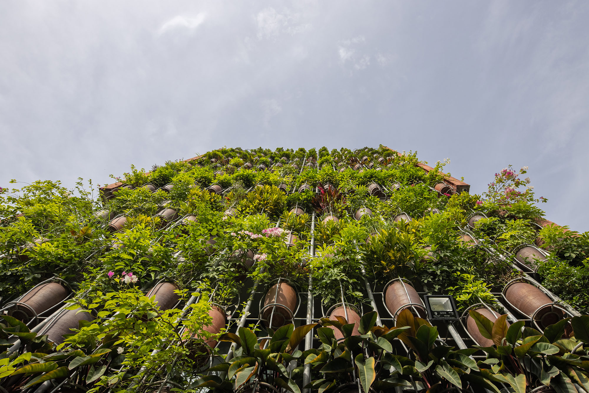 〈フライング・ベジテーション（Flying Vegetation）〉H&Pアーキテクツ（H&P Architects）