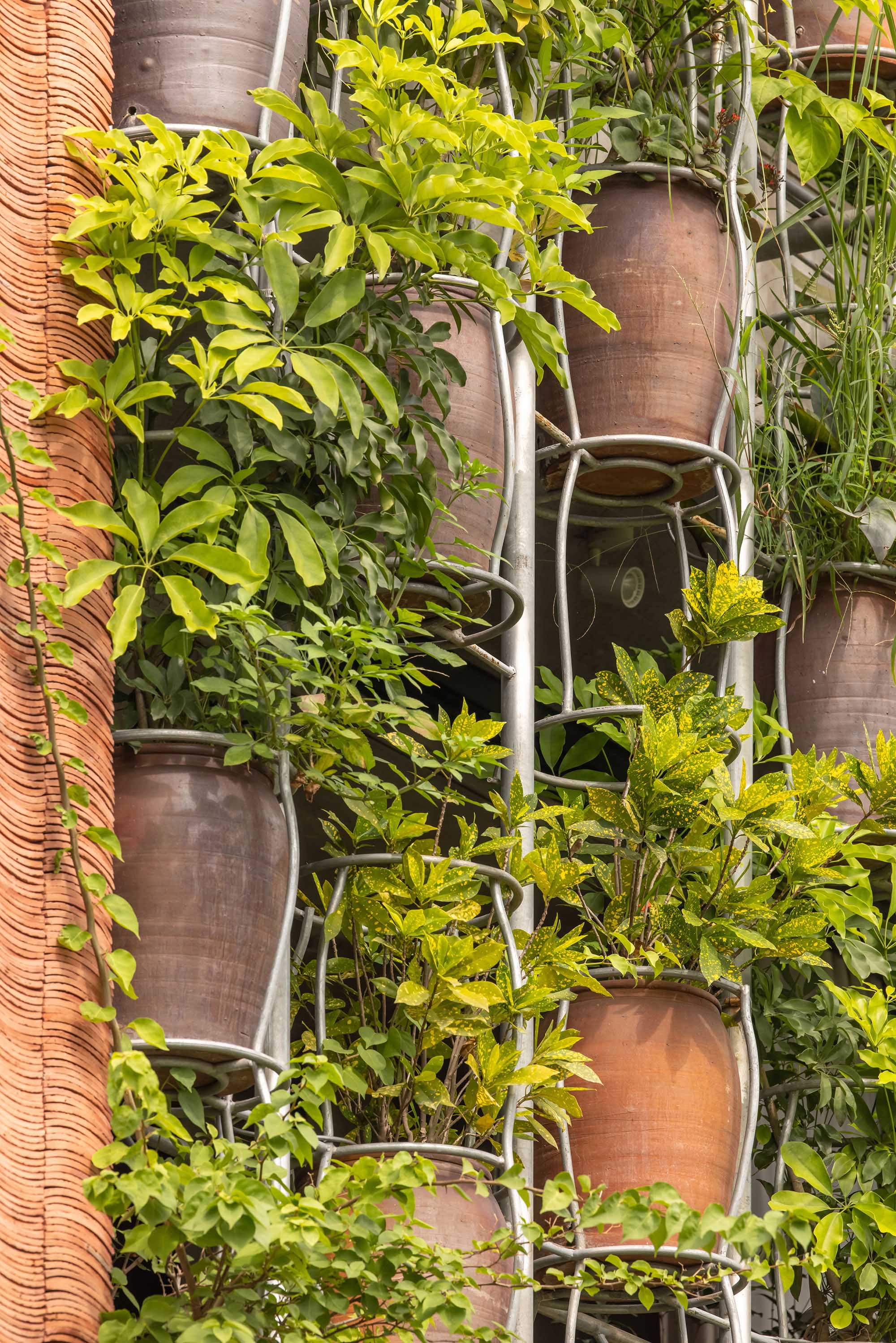 〈フライング・ベジテーション（Flying Vegetation）〉H&Pアーキテクツ（H&P Architects）
