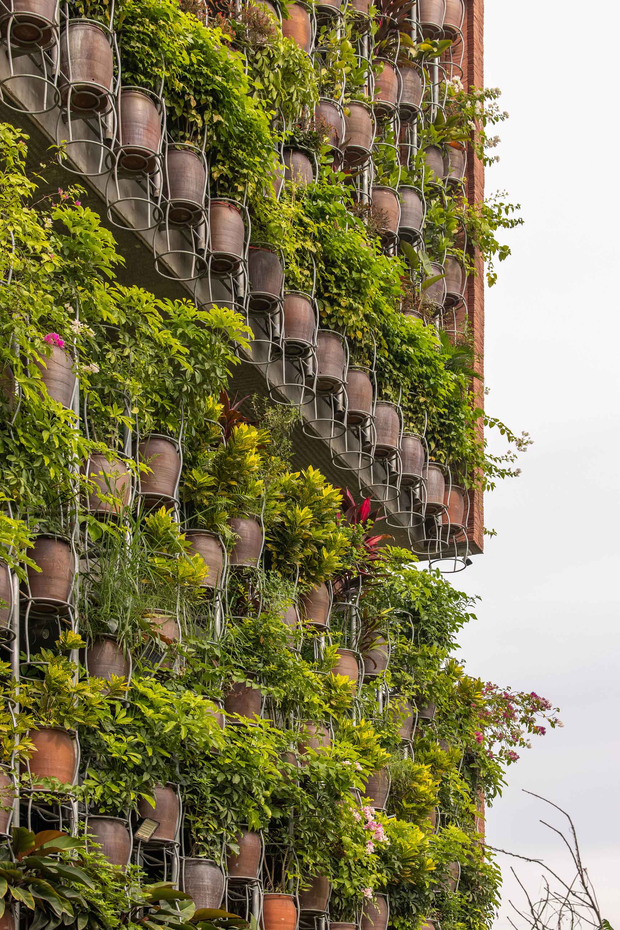 〈フライング・ベジテーション（Flying Vegetation）〉H&Pアーキテクツ（H&P Architects）