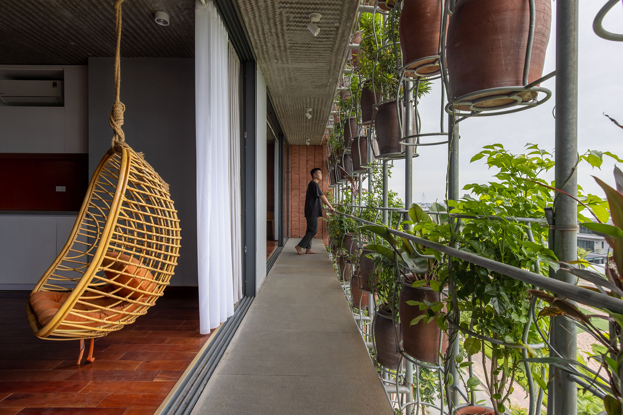〈フライング・ベジテーション（Flying Vegetation）〉H&Pアーキテクツ（H&P Architects）