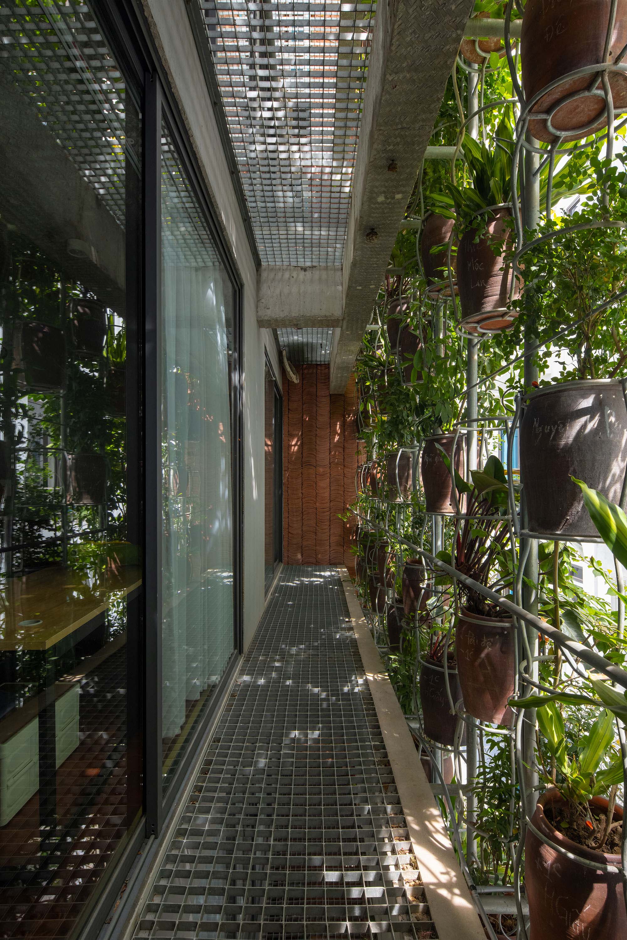 〈フライング・ベジテーション（Flying Vegetation）〉H&Pアーキテクツ（H&P Architects）