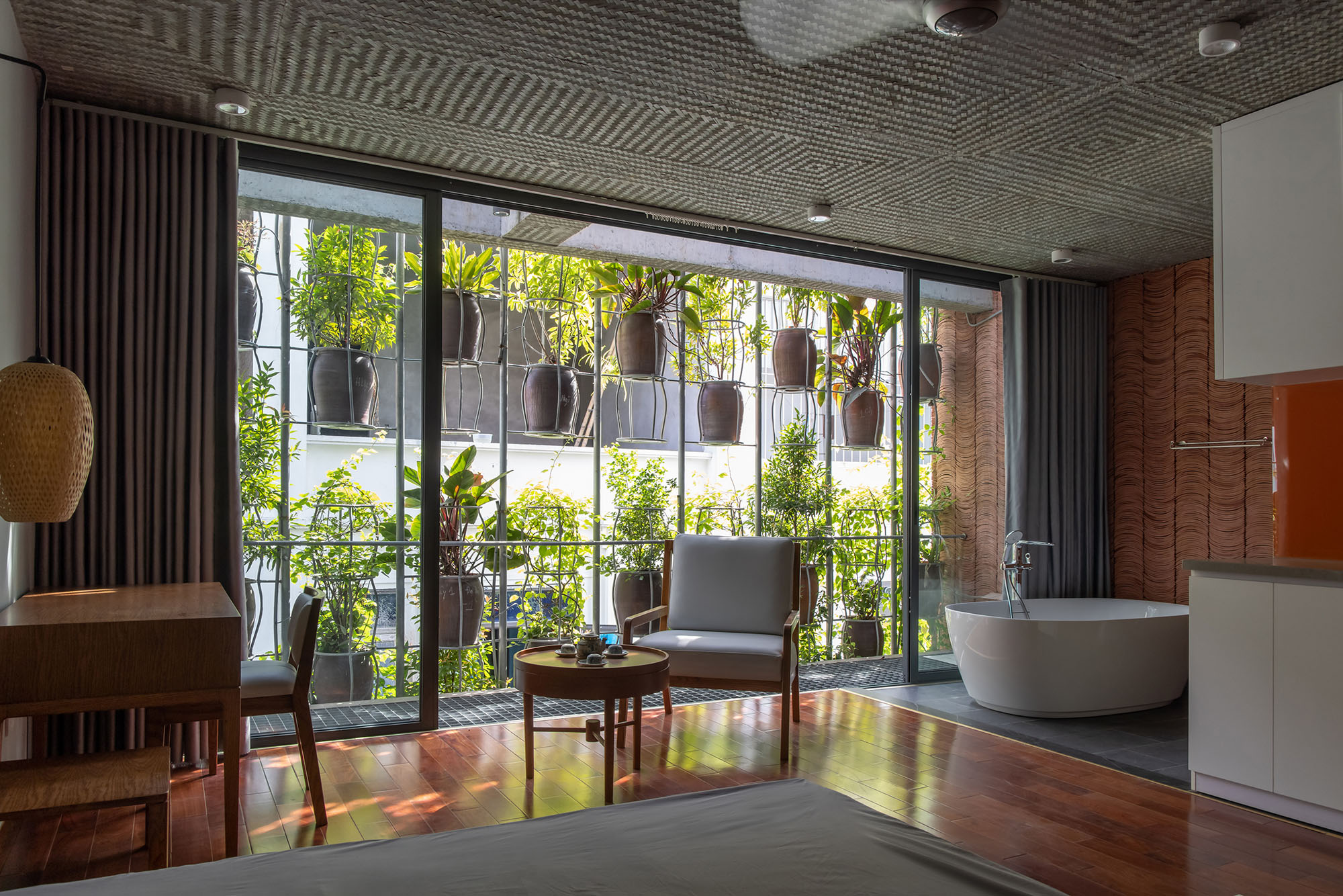 〈フライング・ベジテーション（Flying Vegetation）〉H&Pアーキテクツ（H&P Architects）