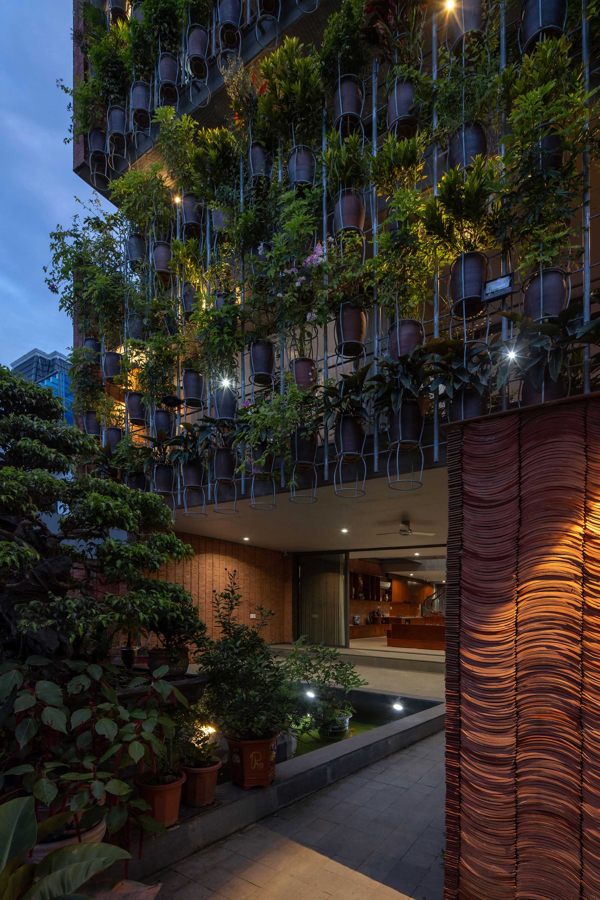 〈フライング・ベジテーション（Flying Vegetation）〉H&Pアーキテクツ（H&P Architects）
