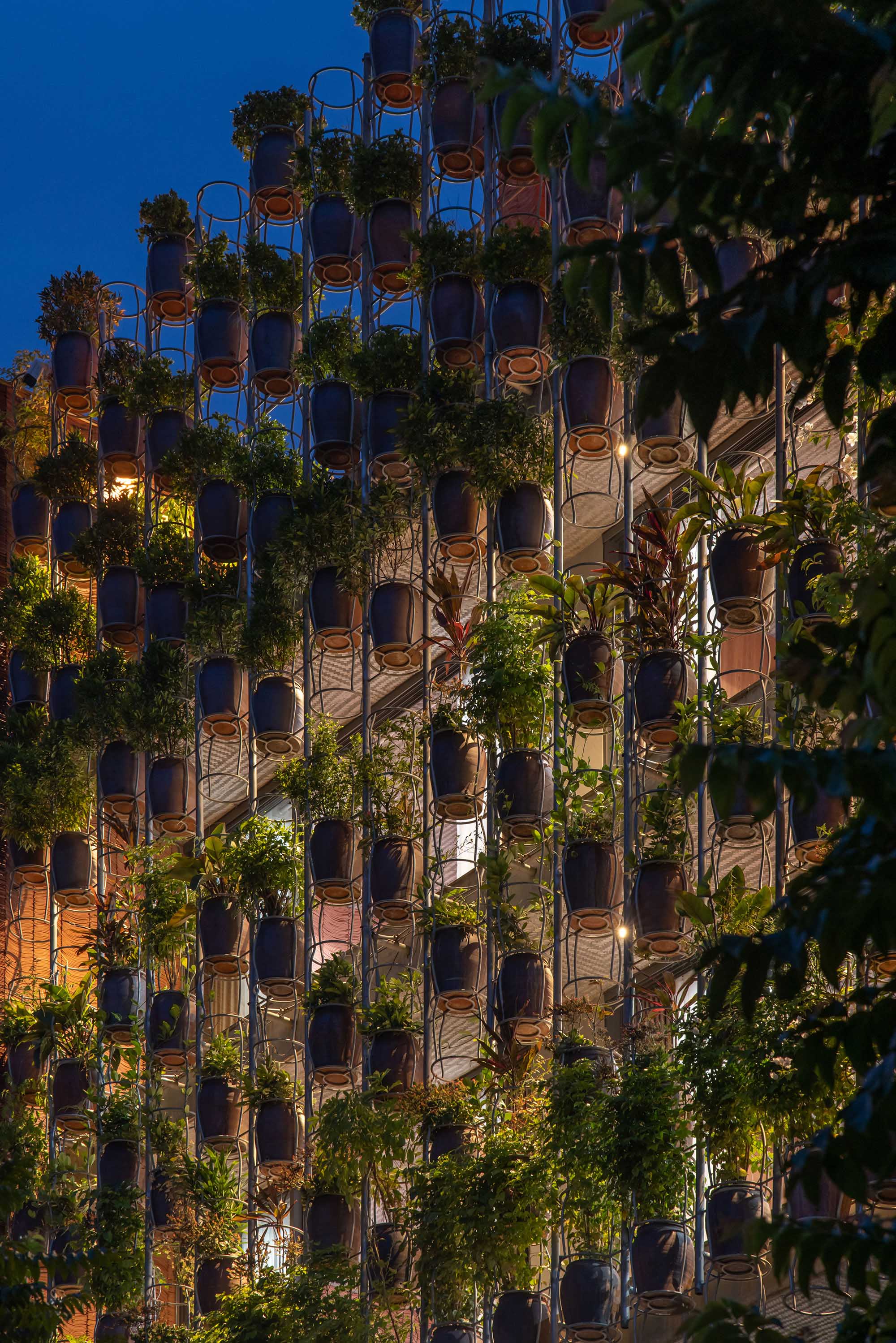 〈フライング・ベジテーション（Flying Vegetation）〉H&Pアーキテクツ（H&P Architects）