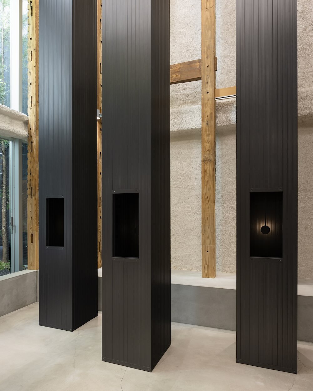 T-HOUSE New Balance art installation “TIME SCAPE” by DAISUKE YAMAMOTO