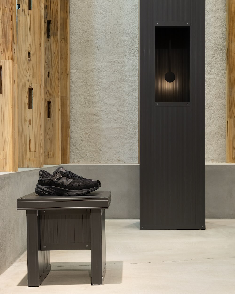 T-HOUSE New Balance art installation “TIME SCAPE” by DAISUKE YAMAMOTO